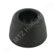 Szintezőtalp 30×30 mm poliamid Szintezőtalp 30×30 mm poliamid