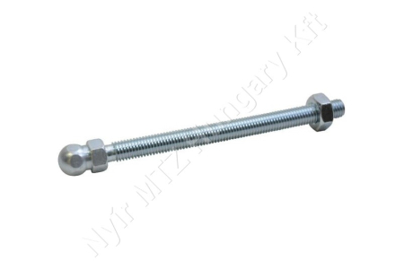 Szintezőorsó szintezőtalphoz M10 horganyzott acél L=45 mm_153952
