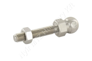 Szintezőorsó szintezőtalphoz M10 rozsdamentes acél L=45 mm Szintezőorsó szintezőtalphoz M10 rozsdamentes acél L=45 mm