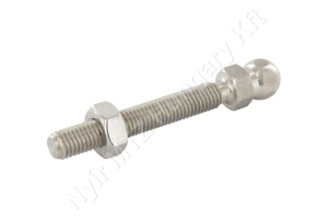 Szintezőorsó szintezőtalphoz M10 rozsdamentes acél L=70 mm Szintezőorsó szintezőtalphoz M10 rozsdamentes acél L=70 mm