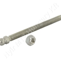 Szintezőorsó szintezőtalphoz M12 rozsdamentes acél L=150 mm_153964 Szintezőorsó szintezőtalphoz M12 rozsdamentes acél L=150 mm_153964