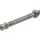 Szintezőorsó szintezőtalphoz M12 rozsdamentes acél L=66 mm