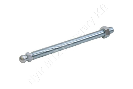 Szintezőorsó szintezőtalphoz M16 horganyzott acél L=150 mm_153970
