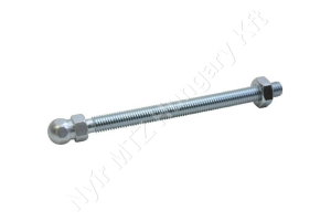 Szintezőorsó szintezőtalphoz M20 horganyzott acél L=150 mm