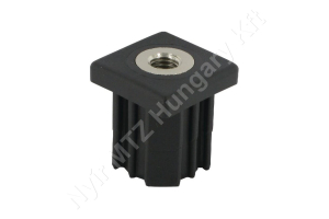 Menetes dugó 60×4,0 mm-es négyszög csőhöz M16