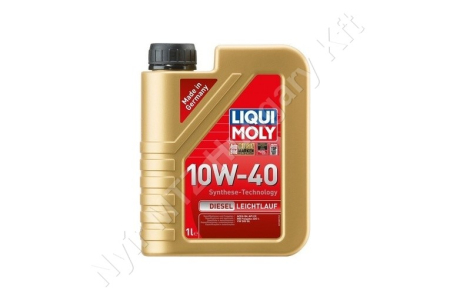 Motorolaj Liqui Moly diesel Leichtlauf 10W40 1L_173943