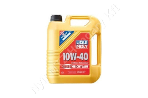 Motorolaj Liqui Moly diesel Leichtlauf 10W40 5L
