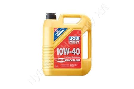 Motorolaj Liqui Moly diesel Leichtlauf 10W40 5L_173945