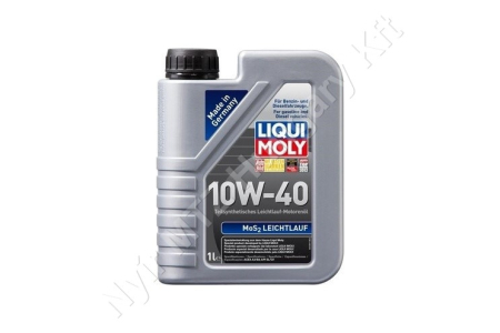 Motorolaj Liqui Moly MoS2 Leichtlauf 10W40 spec. 1L_173955