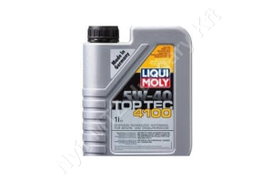 Motorolaj Liqui Moly Top Tec 4100 5W40 1L