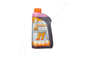 Motorolaj kétütemű LM SEMISYNT 2T piros 1L