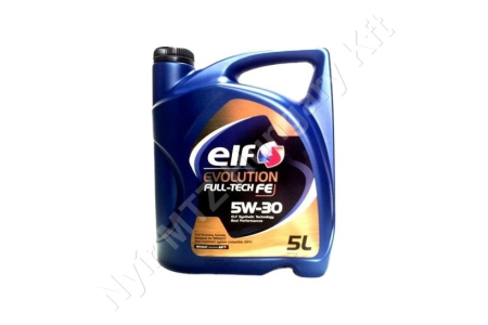 Motorolaj ELF EVOLUTION FULLTECH FE 5W30 5L_173615 Motorolaj ELF EVOLUTION FULLTECH FE 5W30 5L_173615