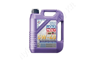Motorolaj Liqui Moly Leichtlauf High Tech 5W40 4L
