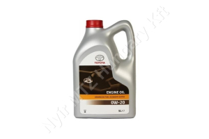 Motorolaj TOYOTA ADVANCED FUEL ECONOMY 0W20 5L