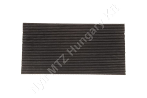 Rezgéscsillapító gumilemez 500x250x10 mm NBR