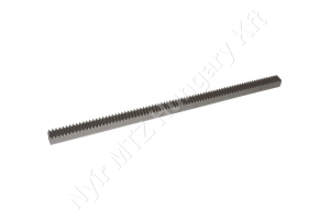 Fogasléc 1-es modul 15×15 mm L=1000 mm