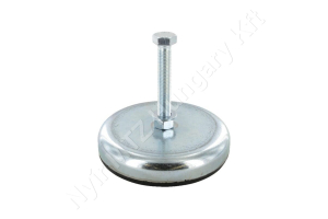 Állítható gépláb 100×100 mm M12 37–47 mm állítási tartomány 70 Shore NM típus