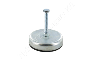 Állítható gépláb 120×120 mm M12 37–47 mm állítási tartomány 70 Shore NM típus