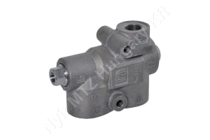 Kormánymű prioritásszelep 250 bar P=3/4″ CF=1/2″ BSP OLS120 Danfoss