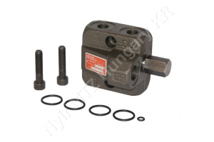 Kormánymű prioritásszelep 40 l/min 20 bar visszafolyó ág 1/2″ BSP OLSA40 Danfoss
