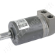 Orbit hidromotor 40 cm³/fsz G3/8″ Ø16 mm tengely Danfoss OMM