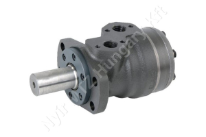 Orbit hidromotor 125 cm³/fsz G1/2″ Ø32 mm tengely Danfoss 4 furatos OMR