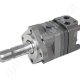 Orbit hidromotor 200 cm³/fsz G1/2″ Ø35 mm tengely Danfoss OMS