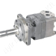 Orbit hidromotor 200 cm³/fsz G3/4″ 6 bordás Ø35 mm tengely Danfoss OMT