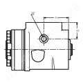 Orbit szivattyú 50 cm³/fsz OSPC LSA Danfoss_171509 Orbit szivattyú 50 cm³/fsz OSPC LSA Danfoss_171509