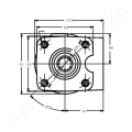 Orbit szivattyú 50 cm³/fsz OSPC ON Pmax=150 bar 1/2″ BSP Danfoss_171515
