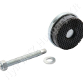 Állítható gépláb 100x80 mm M12 38–50 mm állítási tartomány 70 Shore PM típus_153826 Állítható gépláb 100x80 mm M12 38–50 mm állítási tartomány 70 Shore PM típus_153826