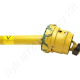 Kardántengely nagy hajlásszögű 1120 mm 76 kW/ 103 LE 1-3/8″ z=6 PG20 Walterscheid PWH 580