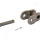 Összekötő láncszem egysoros (simplex) 1″ (25,4 mm) osztás 17,02 mm belső szélesség Ø15,88 mm görgő Ø8,28 mm csapszeg Összekötő láncszem egysoros (simplex) 1″ (25,4 mm) osztás 17,02 mm belső szélesség Ø15,88 mm görgő Ø8,28 mm csapszeg