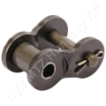 Összekötő láncszem egysoros (simplex) 20 mm osztás 16 mm belső szélesség Ø12 mm görgő Ø6 mm csapszeg_150374