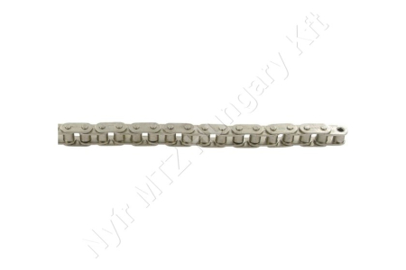 Görgőslánc 06B-1 egysoros (simplex) 3/8″ (9,53 mm) osztás 7/32″ (5,72 mm) belső szélesség DIN 8187 nikkelezett 5 m_150378 Görgőslánc 06B-1 egysoros (simplex) 3/8″ (9,53 mm) osztás 7/32″ (5,72 mm) belső szélesség DIN 8187 nikkelezett 5 m_150378