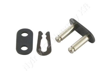Összekötő láncszem 06B-1 egysoros (simplex) 3/8″ (9,525 mm) osztás 7/32″ (5,72 mm) belső szélesség Ø6,35 mm görgő Ø3,28 mm csapszeg DIN 8187_150381 Összekötő láncszem 06B-1 egysoros (simplex) 3/8″ (9,525 mm) osztás 7/32″ (5,72 mm) belső szélesség Ø6,35 mm görgő Ø3,28 mm csapszeg DIN 8187_150381
