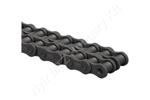 Görgőslánc 06B-2 kétsoros (duplex) 3/8″ (9,525 mm) osztás 7/32″ (5,72 mm) belső szélesség DIN 8187 folyóméter