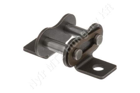 Összekötő láncszem 08B-1 egysoros (simplex) 1/2″ (12,7 mm) osztás 5/16″ (7,75 mm) belső szélesség Ø8,51 mm görgő Ø4,45 mm csapszeg DIN 8187_150398 Összekötő láncszem 08B-1 egysoros (simplex) 1/2″ (12,7 mm) osztás 5/16″ (7,75 mm) belső szélesség Ø8,51 mm görgő Ø4,45 mm csapszeg DIN 8187_150398