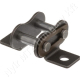 Összekötő láncszem 08B-1 egysoros (simplex) 1/2″ (12,7 mm) osztás 5/16″ (7,75 mm) belső szélesség Ø8,51 mm görgő Ø4,45 mm csapszeg DIN 8187