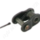 Összekötő láncszem 08B-1 egysoros (simplex) 1/2″ (12,7 mm) osztás 5/16″ (7,75 mm) belső szélesség Ø8,51 mm görgő Ø4,45 mm csapszeg DIN 8187 Összekötő láncszem 08B-1 egysoros (simplex) 1/2″ (12,7 mm) osztás 5/16″ (7,75 mm) belső szélesség Ø8,51 mm görgő Ø4,45 mm csapszeg DIN 8187