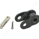 Összekötő láncszem 08B-1 egysoros (simplex) 1/2″ (12,7 mm) osztás 5/16″ (7,75 mm) belső szélesség Ø8,51 mm görgő Ø4,45 mm csapszeg DIN 8187 Összekötő láncszem 08B-1 egysoros (simplex) 1/2″ (12,7 mm) osztás 5/16″ (7,75 mm) belső szélesség Ø8,51 mm görgő Ø4,45 mm csapszeg DIN 8187