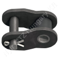 Összekötő láncszem 08B-1 egysoros (simplex) 1/2″ (12,7 mm) osztás 5/16″ (7,75 mm) belső szélesség Ø8,51 mm görgő Ø4,45 mm csapszeg DIN 8187_150409