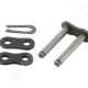Összekötő láncszem 08B-2 kétsoros (duplex) 1/2″ (12,7 mm) osztás 5/16″ (7,75 mm) belső szélesség Ø8,51 mm görgő Ø4,45 mm csapszeg DIN 8187 Összekötő láncszem 08B-2 kétsoros (duplex) 1/2″ (12,7 mm) osztás 5/16″ (7,75 mm) belső szélesség Ø8,51 mm görgő Ø4,45 mm csapszeg DIN 8187