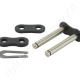 Összekötő láncszem 08B-2 kétsoros (duplex) 1/2″ (12,7 mm) osztás 5/16″ (7,75 mm) belső szélesség Ø8,51 mm görgő Ø4,45 mm csapszeg DIN 8187 Összekötő láncszem 08B-2 kétsoros (duplex) 1/2″ (12,7 mm) osztás 5/16″ (7,75 mm) belső szélesség Ø8,51 mm görgő Ø4,45 mm csapszeg DIN 8187