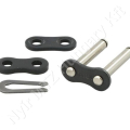 Összekötő láncszem 08B-2 kétsoros (duplex) 1/2″ (12,7 mm) osztás 5/16″ (7,75 mm) belső szélesség Ø8,51 mm görgő Ø4,45 mm csapszeg DIN 8187_150413