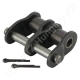 Összekötő láncszem 08B-2 kétsoros (duplex) 1/2″ (12,7 mm) osztás 5/16″ (7,75 mm) belső szélesség Ø8,51 mm görgő Ø4,45 mm csapszeg DIN 8187