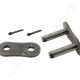 Összekötő láncszem ASA 100-1H egysoros (simplex) 1-1/4″ (31,75 mm) osztás 19,05 mm belső szélesség Ø19,05 mm görgő Ø9,53 mm csapszeg DIN 8188 Összekötő láncszem ASA 100-1H egysoros (simplex) 1-1/4″ (31,75 mm) osztás 19,05 mm belső szélesség Ø19,05 mm görgő Ø9,53 mm csapszeg DIN 8188