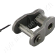 Összekötő láncszem ASA 100-1H egysoros (simplex) 1-1/4″ (31,75 mm) osztás 19,05 mm belső szélesség Ø19,05 mm görgő Ø9,53 mm csapszeg DIN 8188 Összekötő láncszem ASA 100-1H egysoros (simplex) 1-1/4″ (31,75 mm) osztás 19,05 mm belső szélesség Ø19,05 mm görgő Ø9,53 mm csapszeg DIN 8188