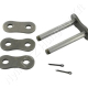 Összekötő láncszem ASA 100-2 (20A-2) kétsoros (duplex) 1-1/4″ (31,75 mm) osztás 19,05 mm belső szélesség Ø19,05 mm görgő Ø9,54 mm csapszeg DIN 8188 Összekötő láncszem ASA 100-2 (20A-2) kétsoros (duplex) 1-1/4″ (31,75 mm) osztás 19,05 mm belső szélesség Ø19,05 mm görgő Ø9,54 mm csapszeg DIN 8188