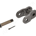 Összekötő láncszem ASA 100-1 egysoros (simplex) 1-1/4″ (31,75 mm) osztás 19,05 mm belső szélesség Ø19,05 mm görgő Ø9,54 mm csapszeg DIN 8188_150427 Összekötő láncszem ASA 100-1 egysoros (simplex) 1-1/4″ (31,75 mm) osztás 19,05 mm belső szélesség Ø19,05 mm görgő Ø9,54 mm csapszeg DIN 8188_150427